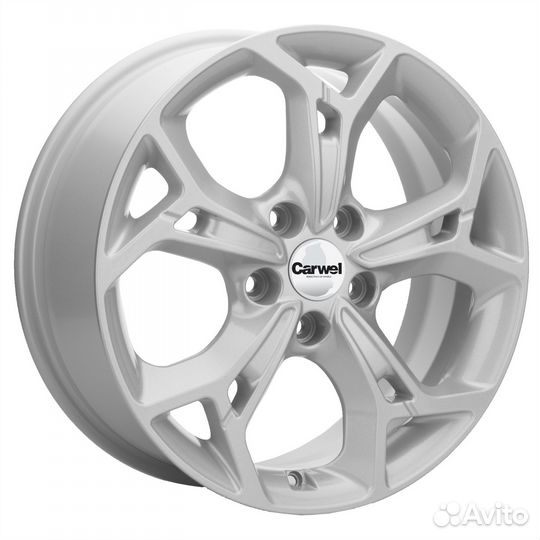 R17 5x114,3 7J ET53 D67,1 Carwel Синтур 1702 SLT