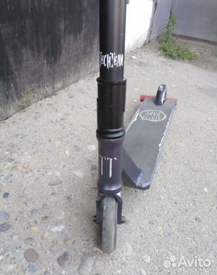 Самокат трюковой