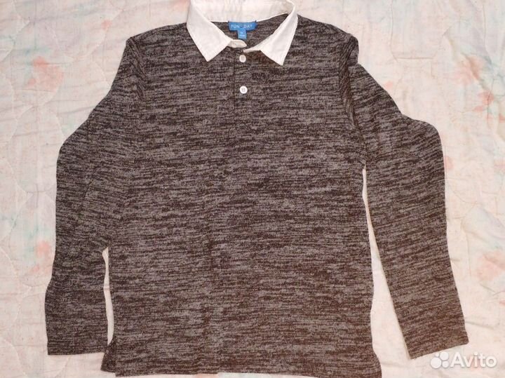 Вещи пакетом на мальчика 134 140