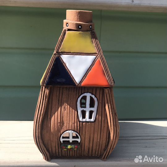 Аромолампа домик