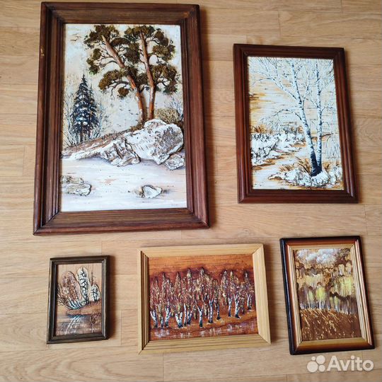 Картина из бересты