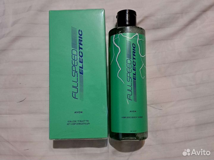 Мужская туалетная вода avon