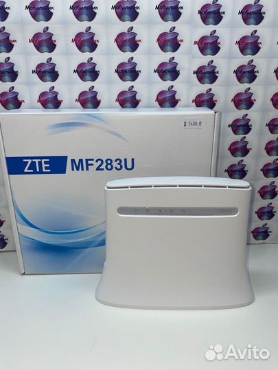 Модем с sim картой ZTE mf283u