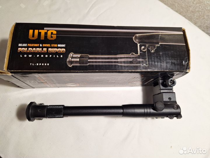 Сошки Leapers UTG для установки на оружие