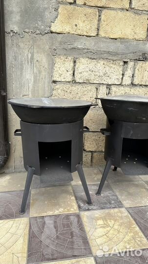 Казан Чугунный 4л, 6л, 10л, 16л, 22л