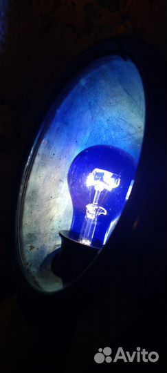 Лампа Минина СССР