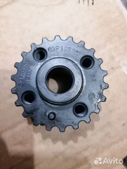 Шестеренка Коленвала Пассат Б6 Б7 Тигуан 2.0 тди