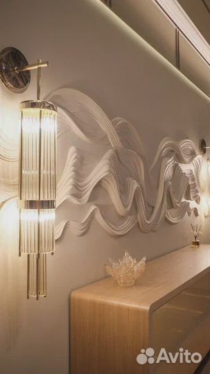 Барельеф / Панно Шёлк