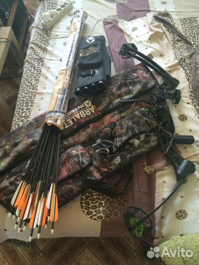 Блочный лук interloper Кондор PKG