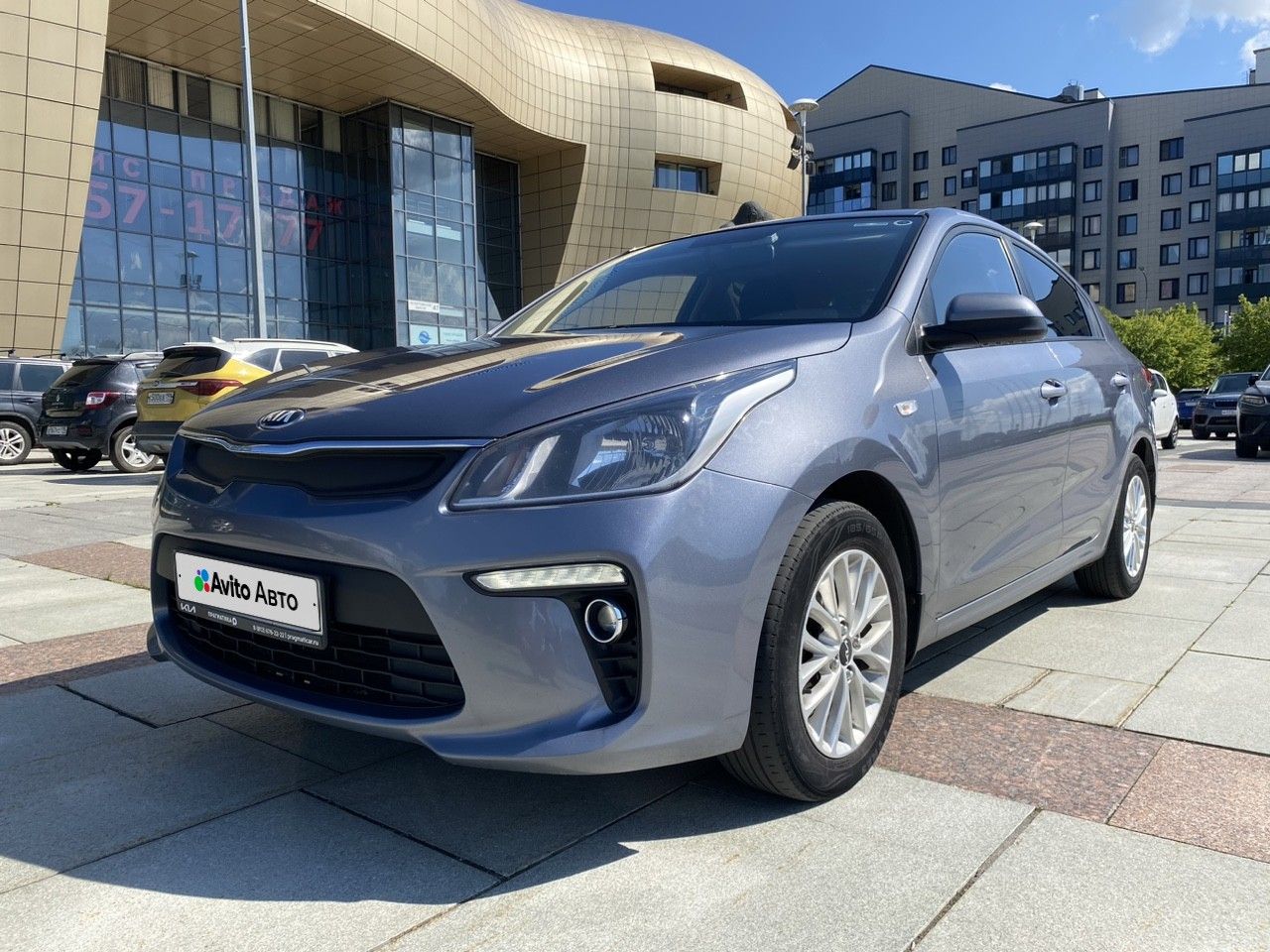 Kia Rio: фото владельца
