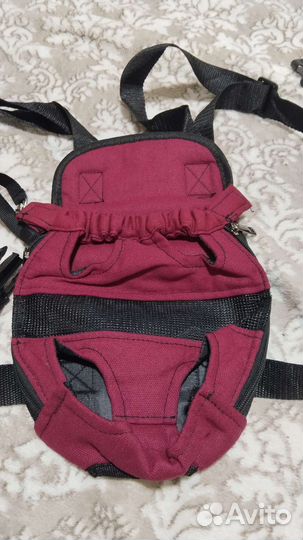 Рюкзак переноска кенгуру для животных