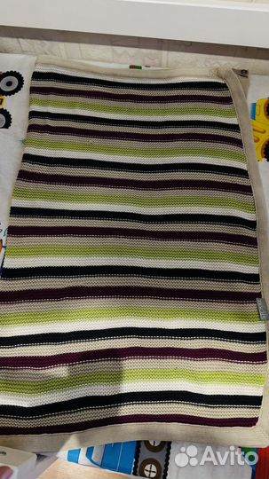 Плед stokke на кнопочках