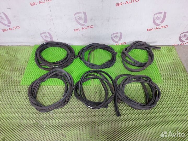 Уплотнители двер проемов Chevrolet Suburban GMT400