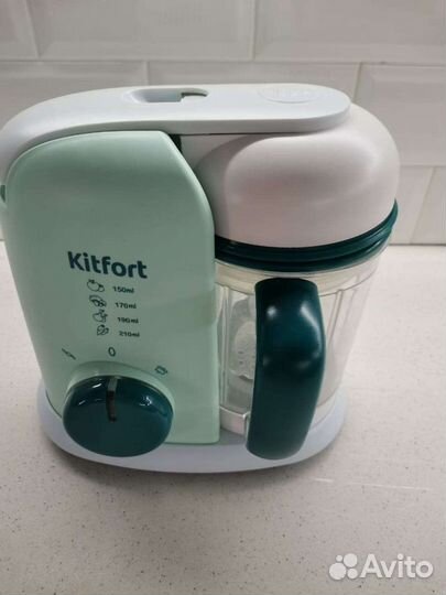 Пароварка блендер