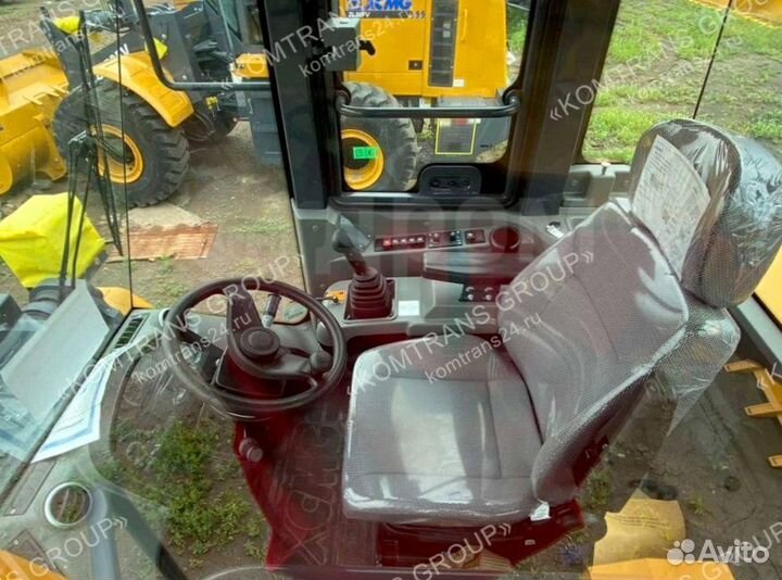 Фронтальный погрузчик XCMG ZL40RU, 2023