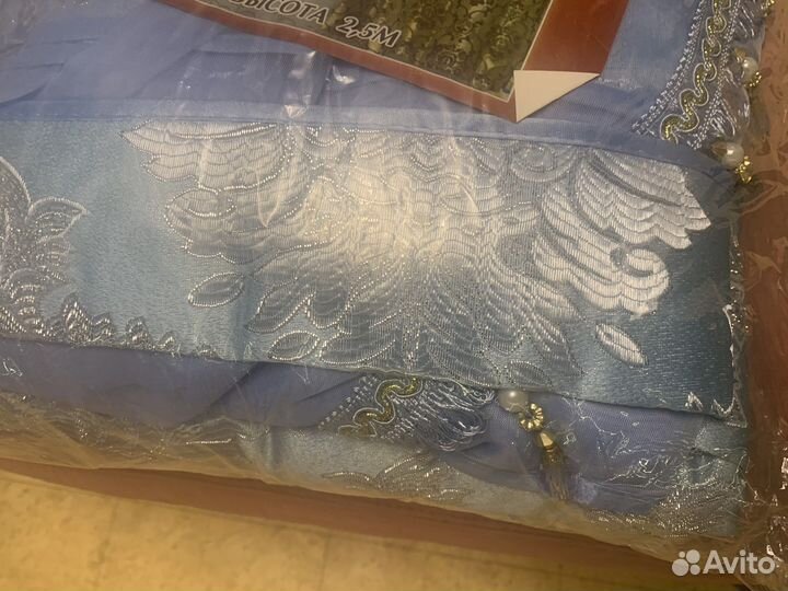 Шторы новые