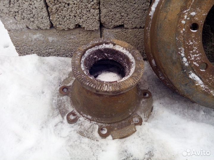 Ступица ЗИЛ Евро