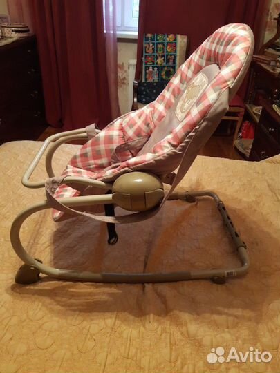 Шезлонг Babyton