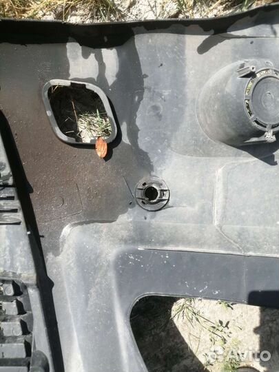 Бампер на газель