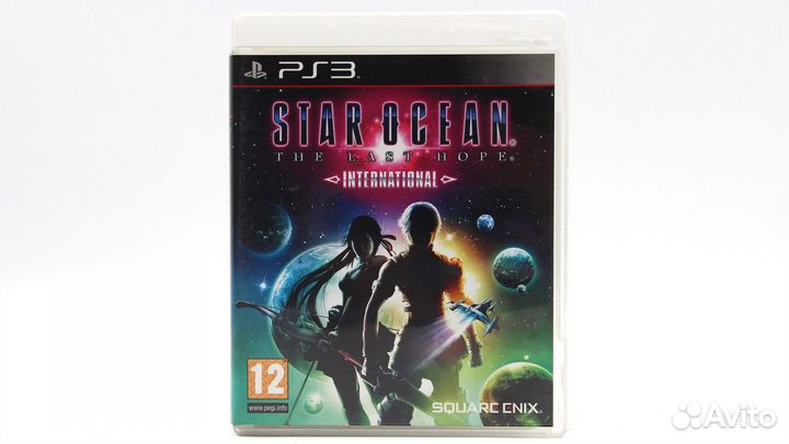 Star Ocean the Last Hope International для PS3