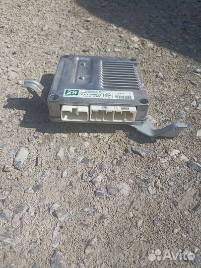 Коробка робот с актуатором и эбу Тойота Каролла