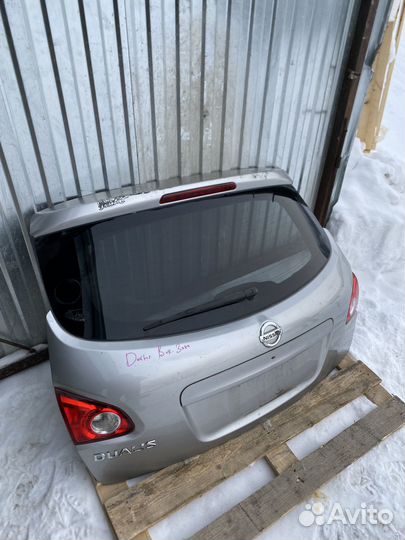Крышка багажника Nissan qashqai j10