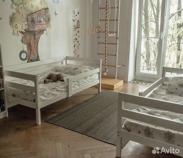 Детская кровать из Березы