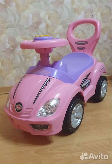 Детская машинка каталка толокар