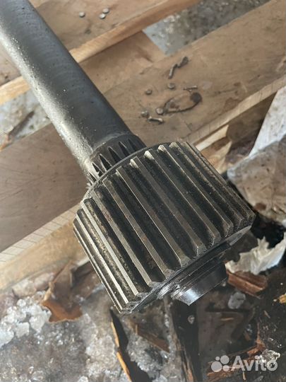 Полуоси камаз Мадара