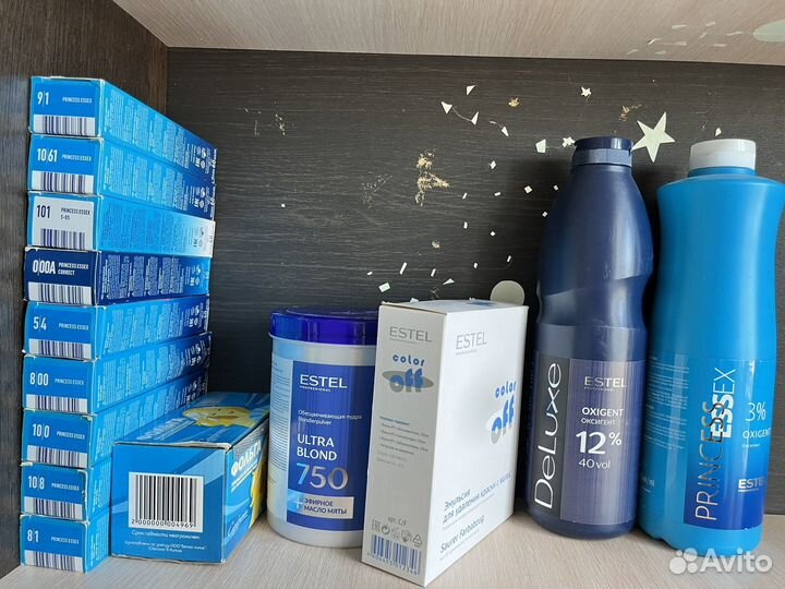 Продаю в связи с переездом краски для волос