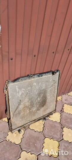 Радиатор 5VZ Toyota Land cruiser Prado