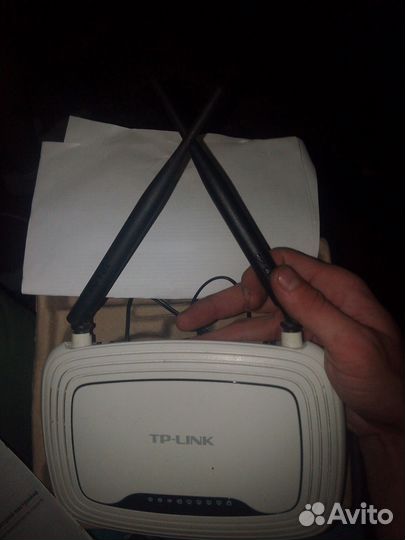 Wifi роутер tp link tl-wr841n