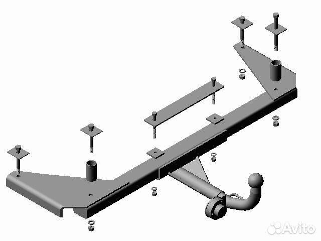 Фаркоп Daewoo Nexia95- Daewoo Espero 94-00