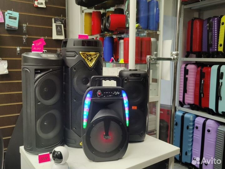 Беспроводная колонка средняя