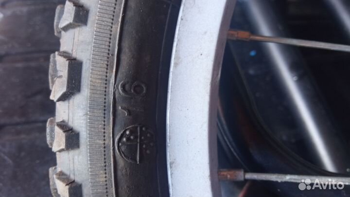 Колесо16 заднее