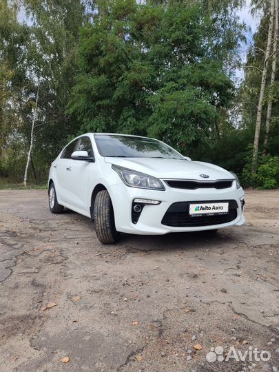 Kia Rio 1.6 AT, 2019, 89 000 км