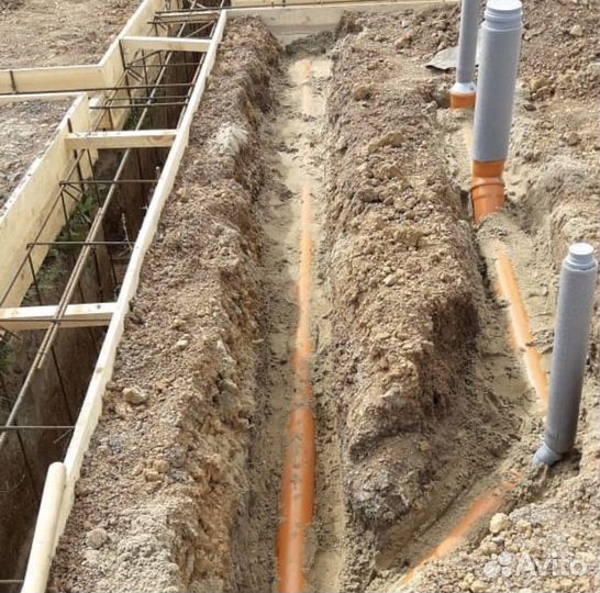 Бетонные работы