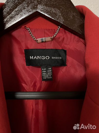 Пиджак mango