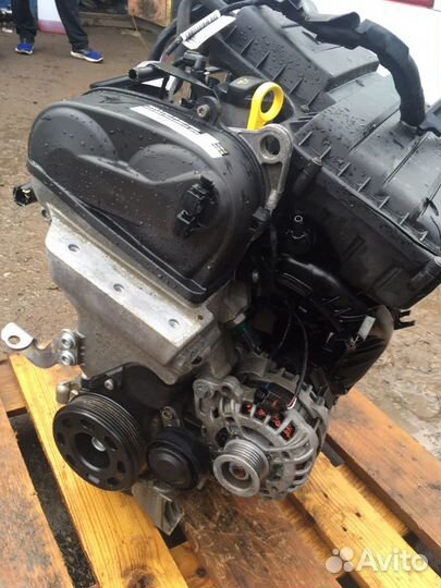 Volkswagen polo двигатель CWV