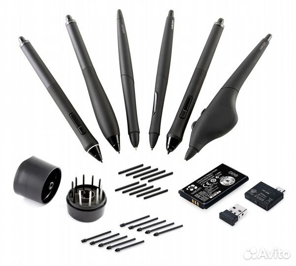 Перья комплектующие Wacom Intuos 5 Pro Wireless