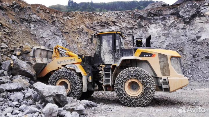 Фронтальный погрузчик LiuGong CLG886H, 2023