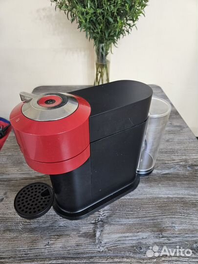 Кофемашина nespresso vertuo