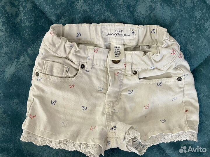 Одежда для девочки пакетом (98-104) 3-4 года