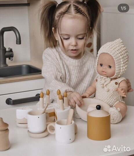 Посудка детская игровая - чайный сервиз