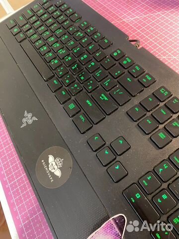 Клавиатура с подсветкой