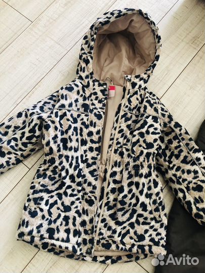 Зимний костюм для девочки 122