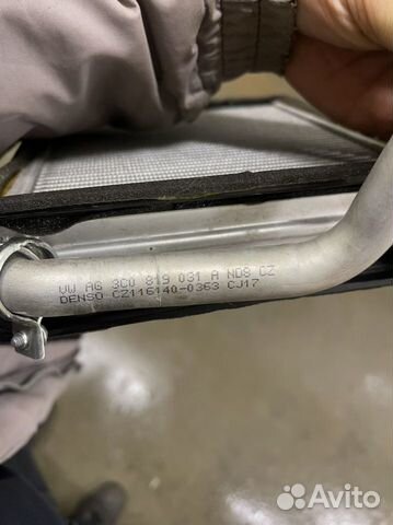 Радиатор отопителя VW