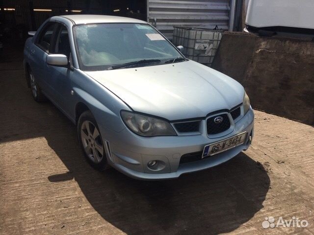 Разбор на запчасти Subaru Impreza (G11)