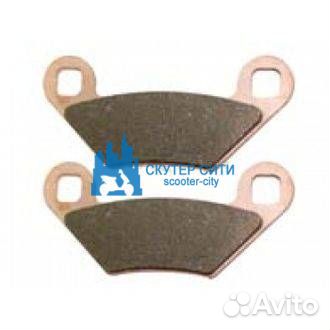 Колодки тормозные Polaris Sportsman 400/500/550/80