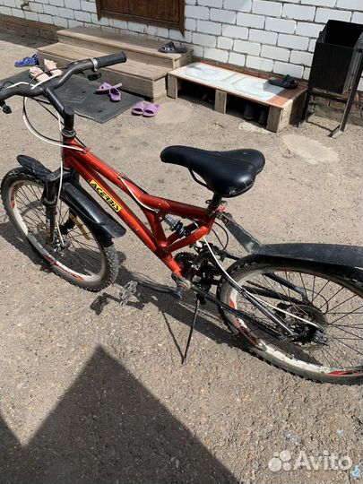 Велосипед горный